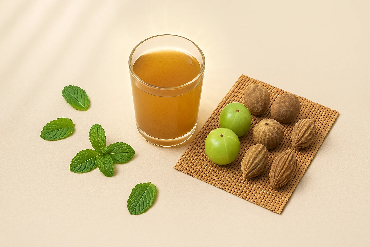 Triphala detoxifying the body naturally with Ayurvedic herbs