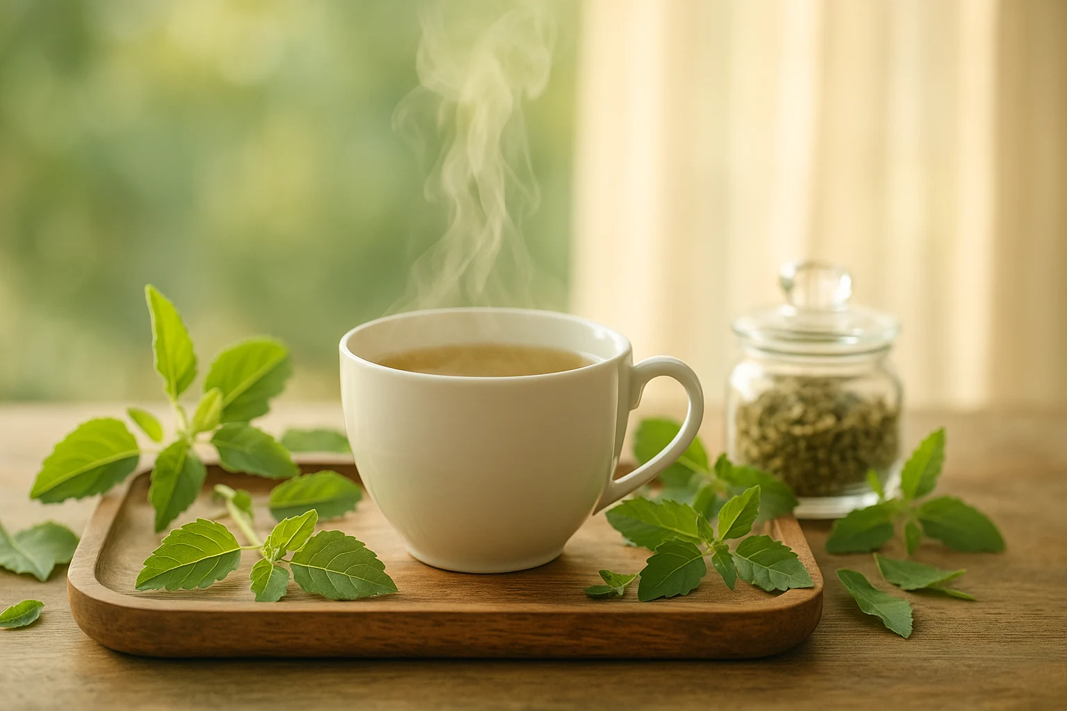 benefits tulsi tea