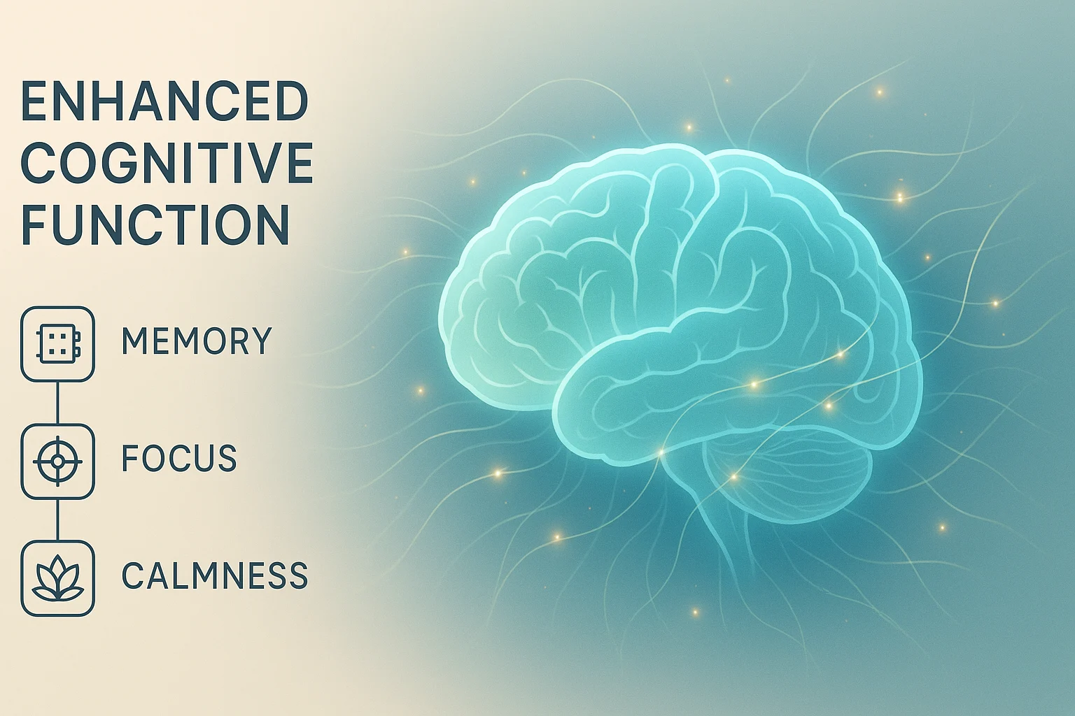 Brahmi’s compounds boosting brain health