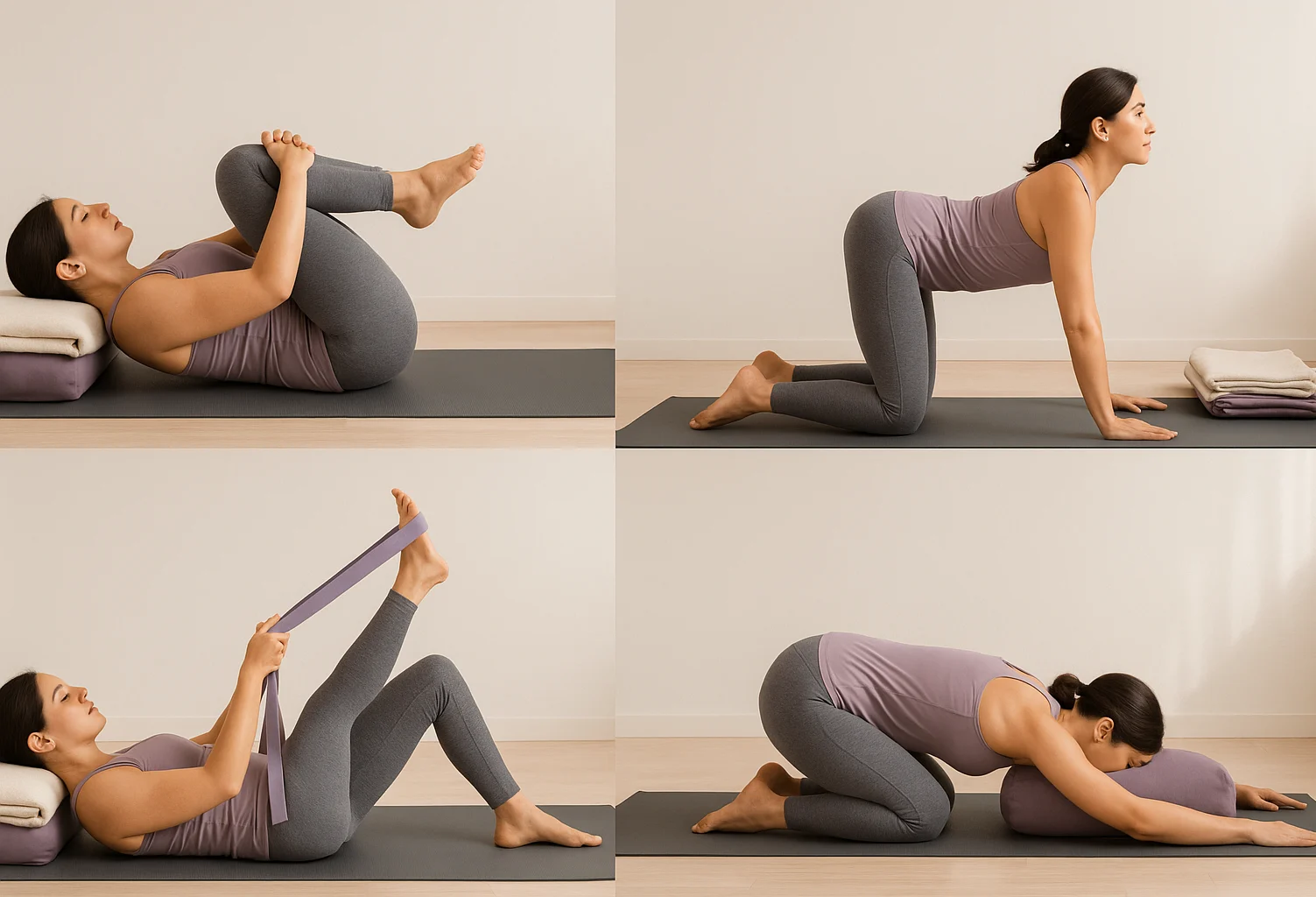 Sample yoga routine for sciatica relief