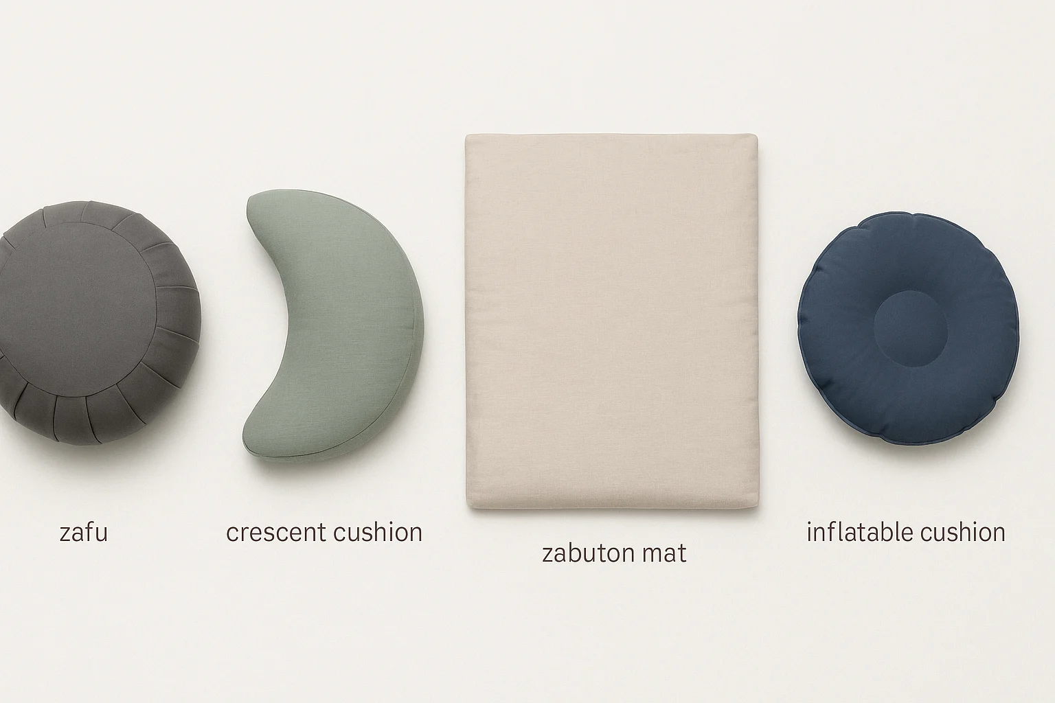 Cheap meditation cushion shapes for mindfulness