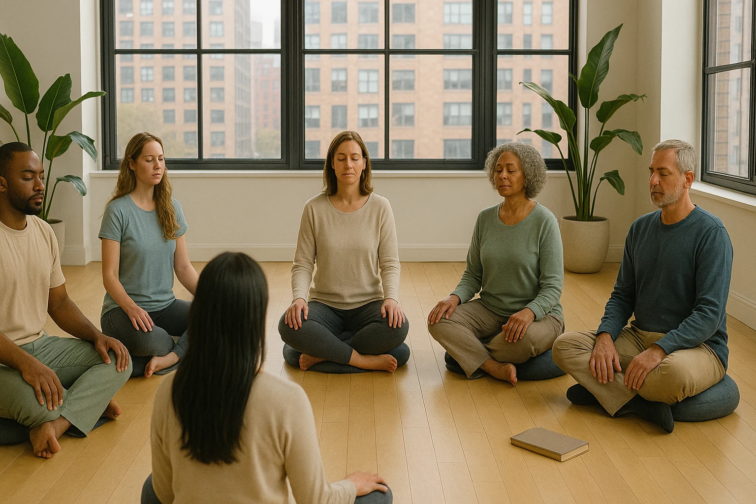 mindfulness based stress reduction nyc