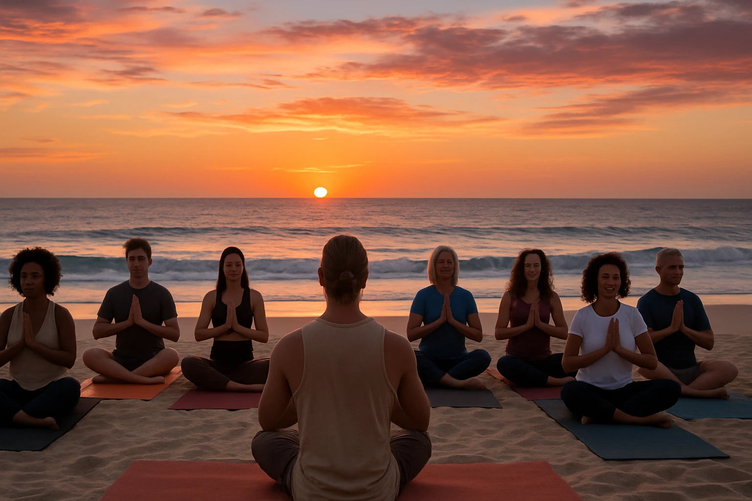 Plan yoga retreat Baja vision planning