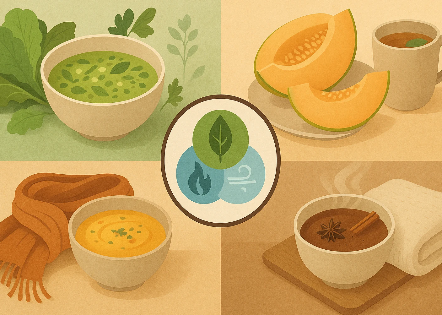 Seasonal Ayurvedic routines for energy and Dosha harmony