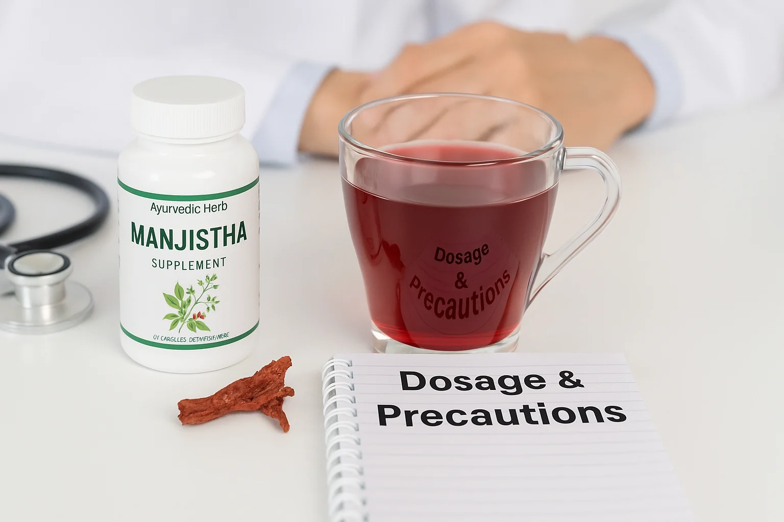 Safe use of manjistha herb