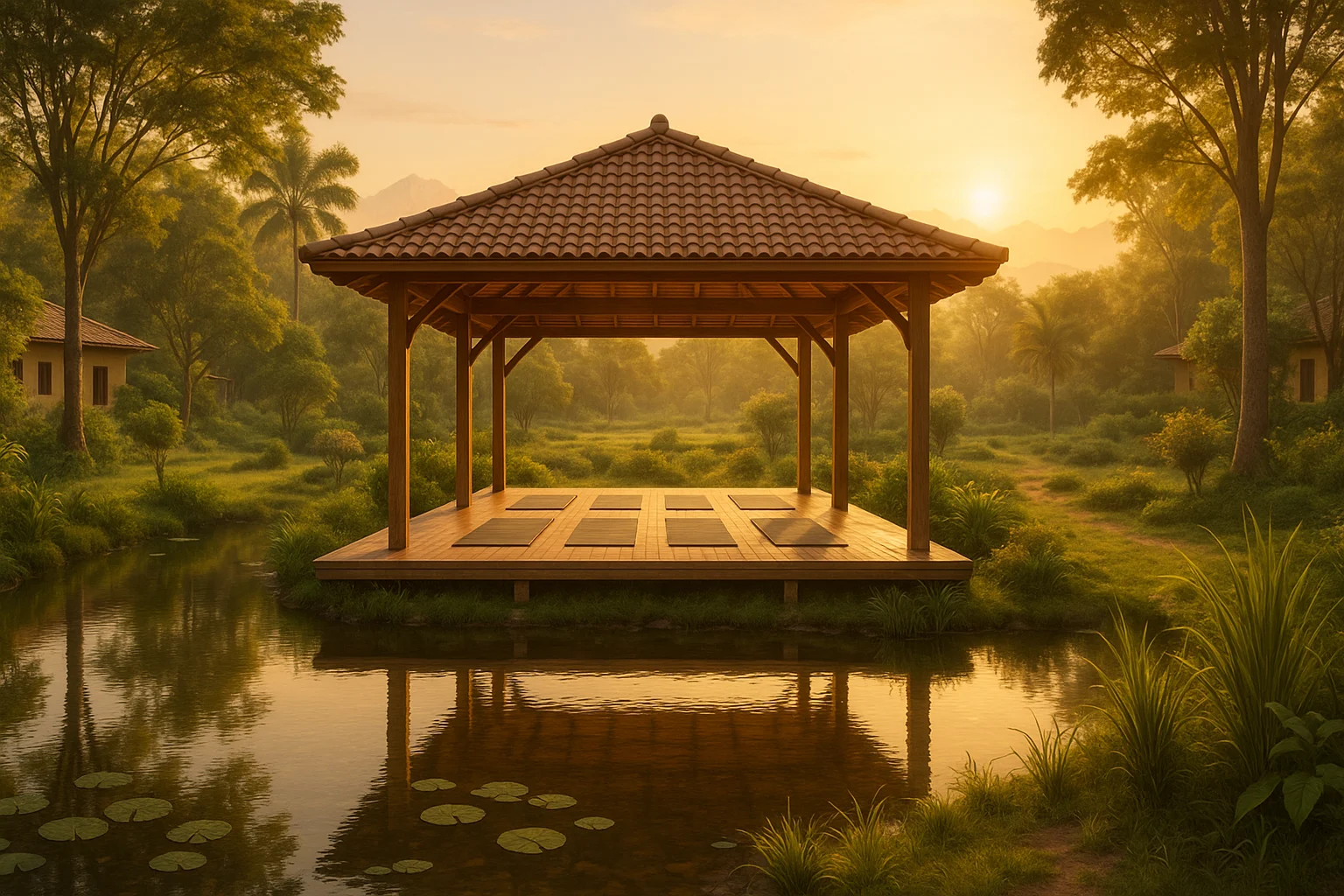 yoga and Ayurveda center