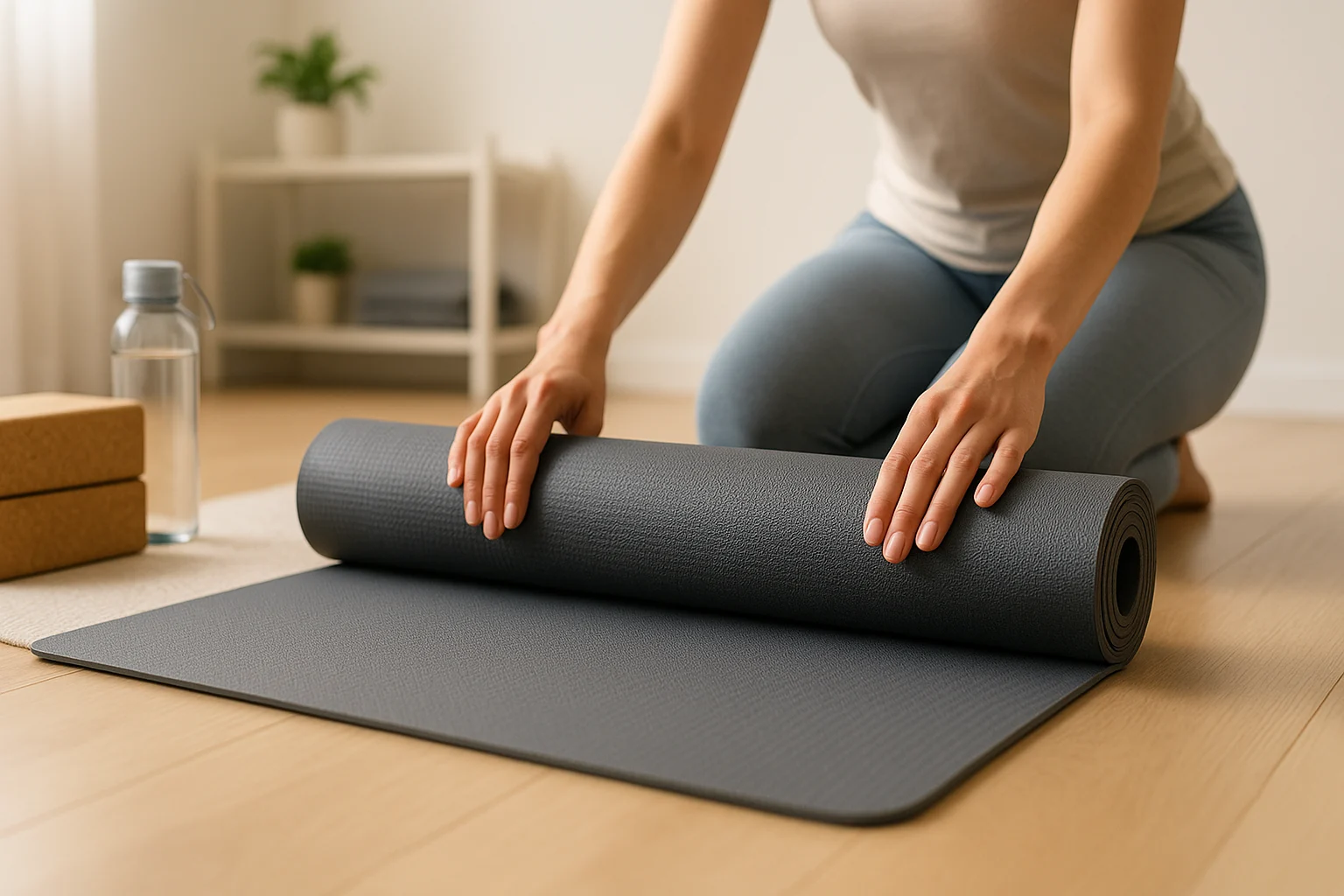 best yoga mat guide for beginners
